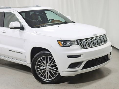 Used 2018 Jeep Grand Cherokee Summit w/ Platinum Series Group image 2