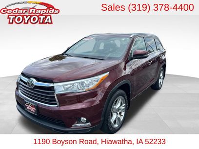 Used 2016 Toyota Highlander Limited