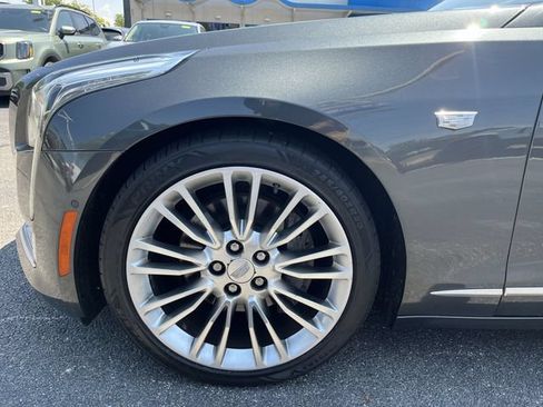 Used 2017 Cadillac CT6 Premium Luxury w/ Active Chassis Package AWD/4WD image 21