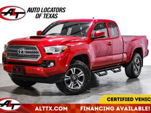 Used 2016 Toyota Tacoma TRD Sport w/ Towing Package image 1
