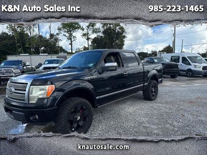 Used 2009 Ford F150 Platinum