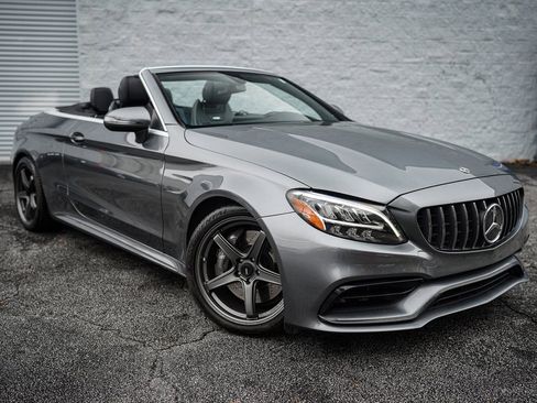 Used 2019 Mercedes-Benz C 63 AMG Cabriolet w/ Multimedia Package image 8