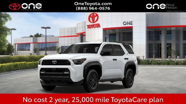 New 2026 Toyota 4Runner SR5 AWD/4WD image 2