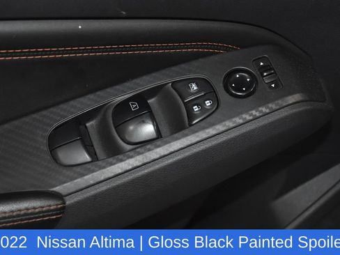 Used 2022 Nissan Altima 2.5 SR w/ Midnight Edition Package AWD/4WD image 23