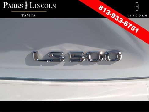 Used 2019 Lexus LS 500 RWD image 10