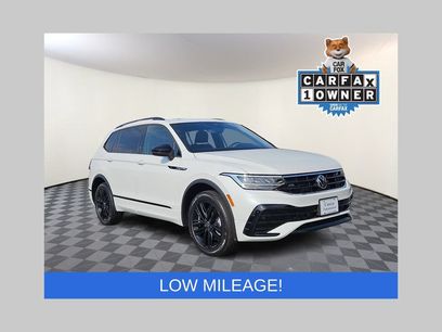 Used 2022 Volkswagen Tiguan SE R-Line