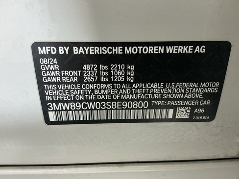 Certified 2025 BMW 330i xDrive Sedan w/ M Sport Package image 33