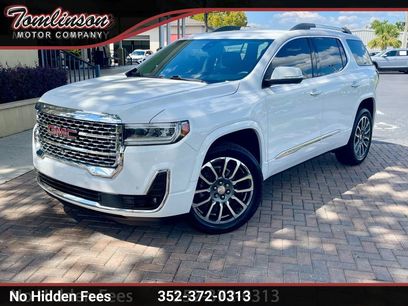 Used 2021 GMC Acadia Denali w/ Denali Technology Package