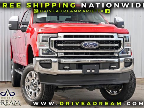 Used 2022 Ford F250 Lariat w/ Lariat Ultimate Package image 2