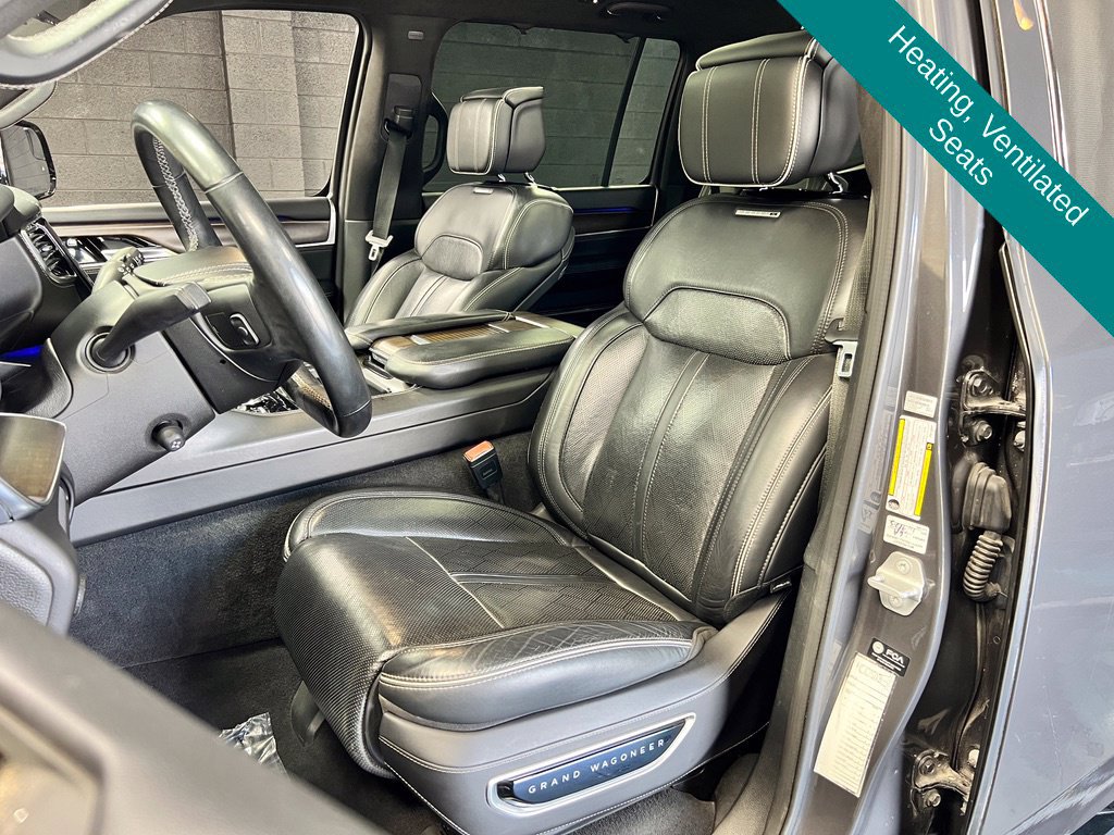 Used 2023 Jeep Grand Wagoneer Series II AWD/4WD image 7