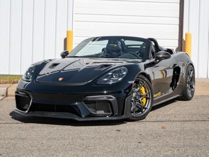Used 2025 Porsche 718 Boxster Spyder RS