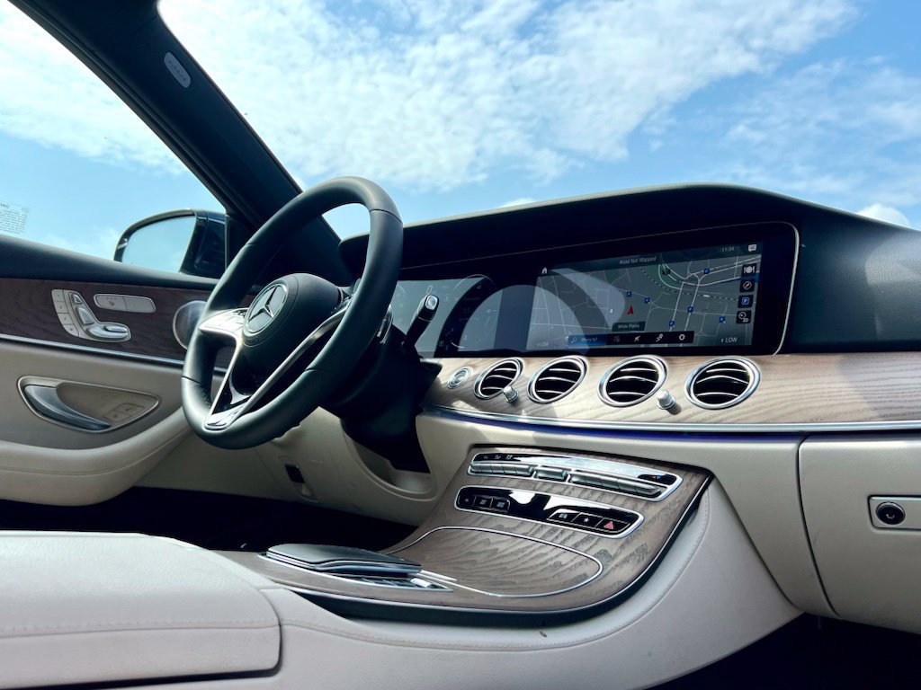 Certified 2023 Mercedes-Benz E 350 4MATIC Sedan image 7