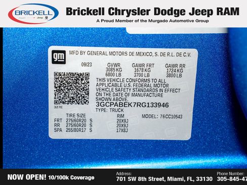 Used 2024 Chevrolet Silverado 1500 Custom image 35