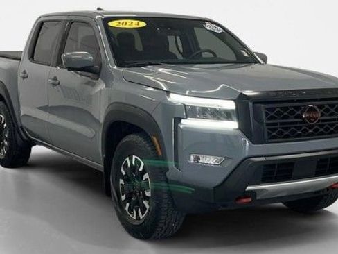 Used 2024 Nissan Frontier Pro-X w/ Pro Convenience Package RWD image 1