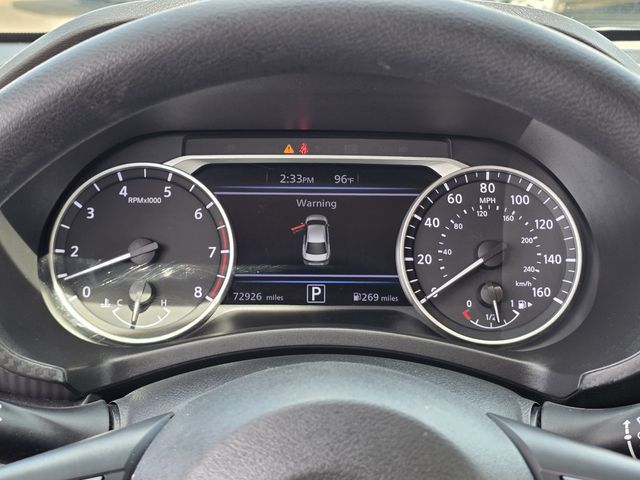 Used 2024 Nissan Sentra SV FWD image 12