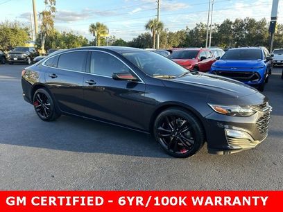 Certified 2023 Chevrolet Malibu LT w/ Redline Edition