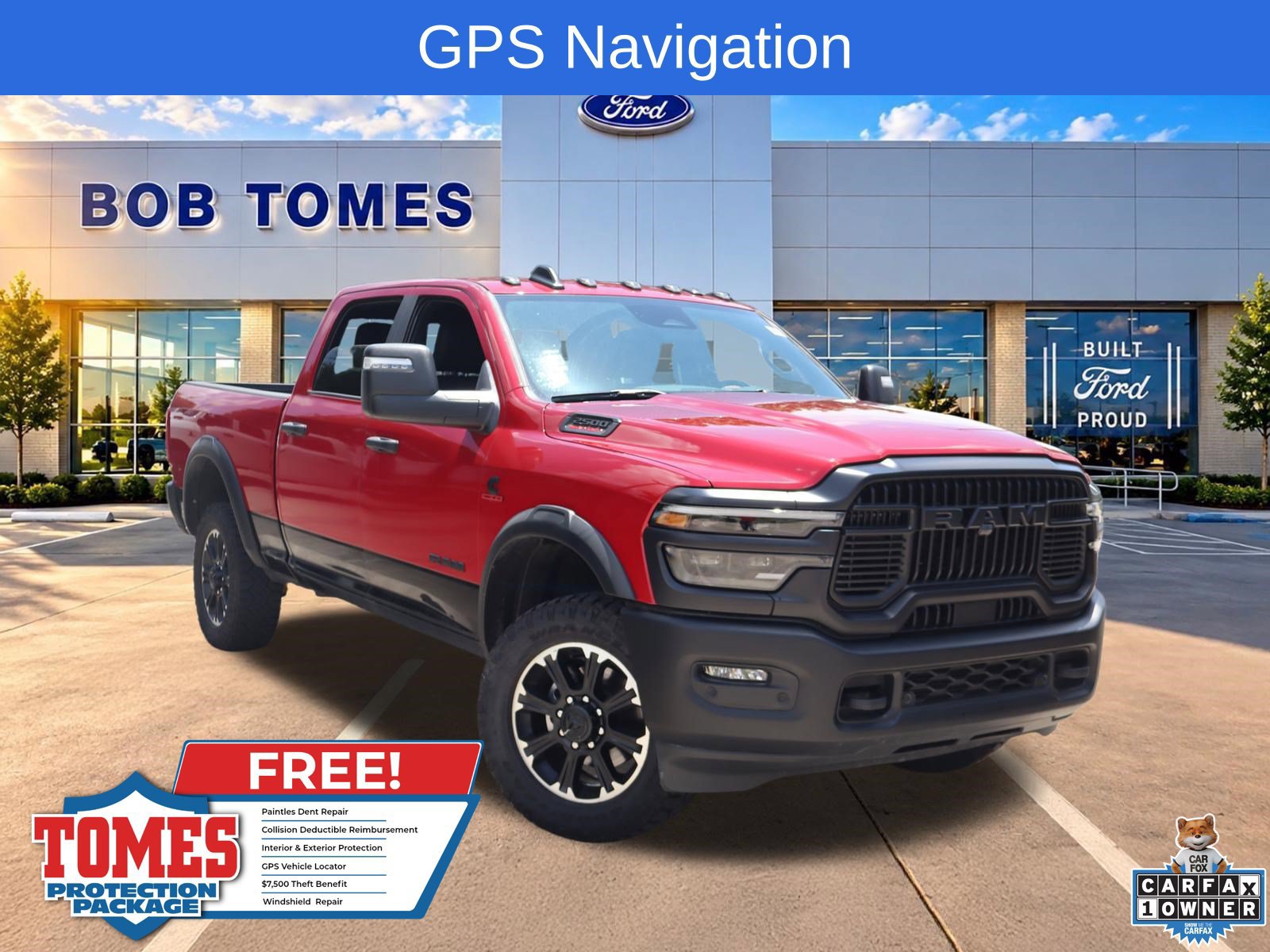 Used 2026 RAM 2500 Rebel AWD/4WD image 1