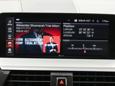 Used 2021 BMW X3 sDrive30i w/ Premium Package RWD image 10