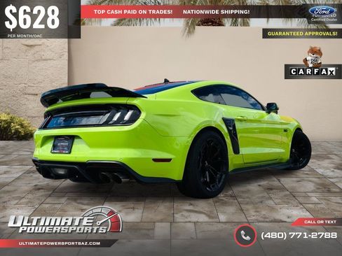 Used 2020 Ford Mustang GT Premium w/ Carbon Sport Interior Package RWD image 5