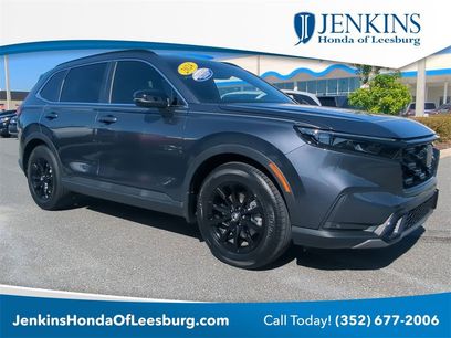 Certified 2024 Honda CR-V Sport-L