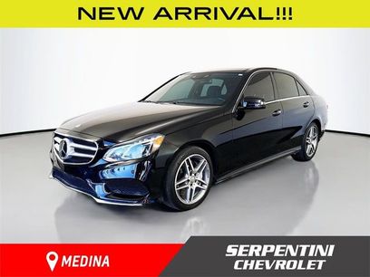 Used 2016 Mercedes-Benz E 400 4MATIC Sedan