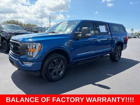 Used 2023 Ford F150 XLT w/ Equipment Group 302A High AWD/4WD image 3
