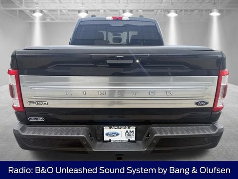 Used 2021 Ford F150 Limited AWD/4WD image 5