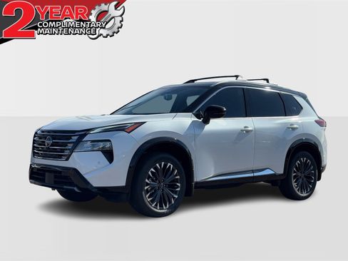 New 2026 Nissan Rogue Platinum image 1