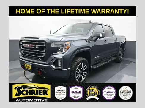 Used 2020 GMC Sierra 1500 AT4 w/ AT4 Premium Package AWD/4WD image 1