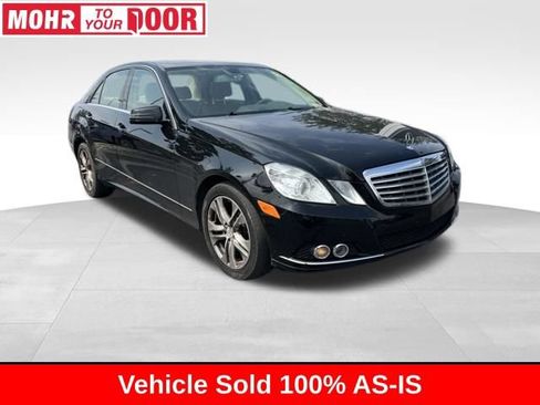 Used 2010 Mercedes-Benz E 350 4MATIC Sedan image 1