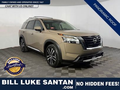 Used 2024 Nissan Pathfinder Platinum w/ Cargo Package