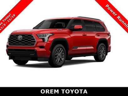 New 2026 Toyota Sequoia Platinum