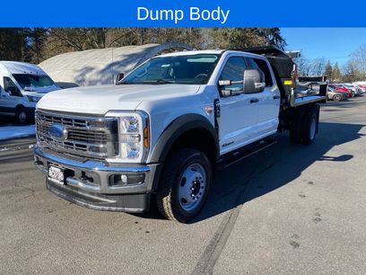 New 2024 Ford F450 XL w/ Snow Plow Prep Package