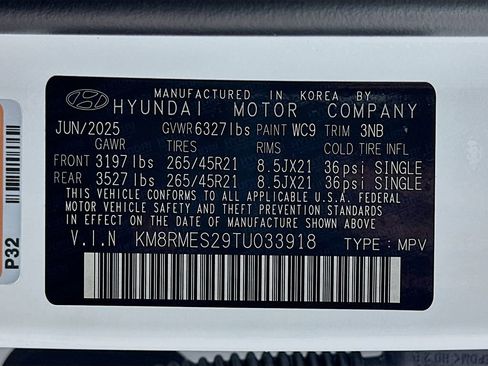 Certified 2026 Hyundai Palisade Calligraphy image 34