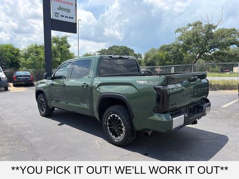 Used 2023 Toyota Tundra SR5 w/ TRD Off-Road Premium Package AWD/4WD image 4