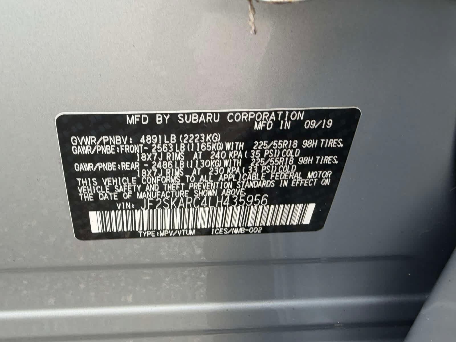 Used 2020 Subaru Forester Sport AWD/4WD image 21