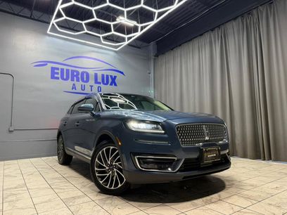 Used 2019 Lincoln Nautilus Reserve