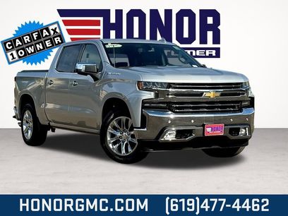 Used 2019 Chevrolet Silverado 1500 LTZ w/ LTZ Plus Package