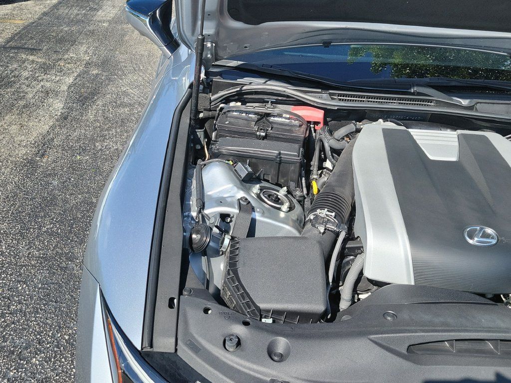 Used 2023 Lexus IS 350 F Sport w/ Navigation Package RWD image 39