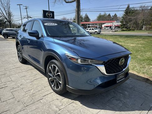 Certified 2023 MAZDA CX-5 AWD 2.5 S w/ Premium Package image 13