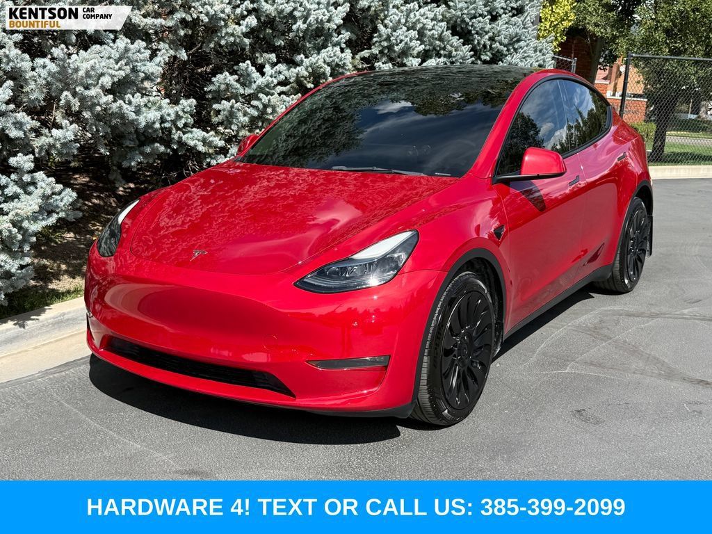 Used 2023 Tesla Model Y Long Range AWD/4WD image 3