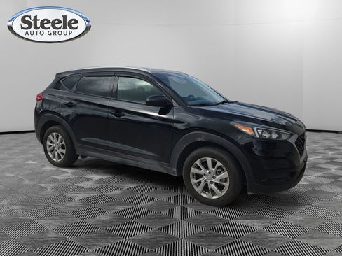 Certified 2021 Hyundai Tucson Value w/ Cargo Package FWD image 7