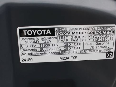 Certified 2023 Toyota Prius Prime FWD image 54