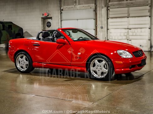 Used 1999 Mercedes-Benz SLK 230 image 12