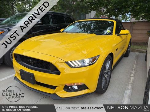 Used 2015 Ford Mustang GT Premium w/ Equipment Group 401A RWD image 1