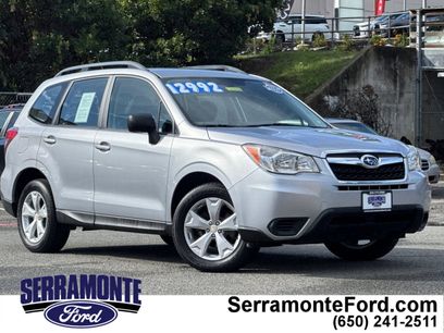 Used 2015 Subaru Forester 2.5i w/ Alloy Wheel Package