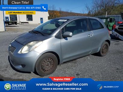 Used 2007 Toyota Yaris Hatchback