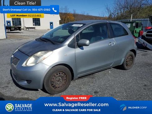 Used 2007 Toyota Yaris Hatchback image 1