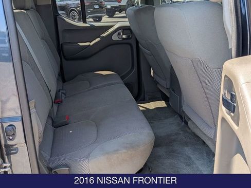 Used 2016 Nissan Frontier SV w/ SV Value Truck Package AWD/4WD image 24