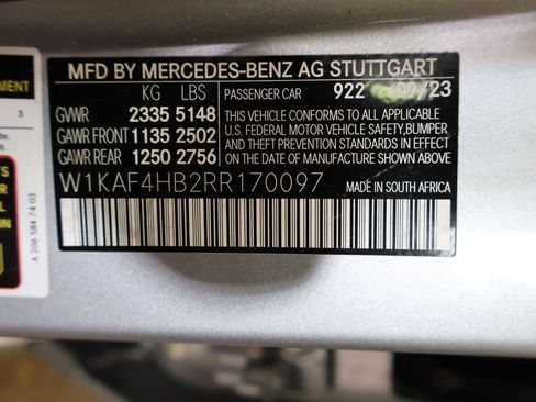 Certified 2024 Mercedes-Benz C 300 4MATIC Sedan image 40